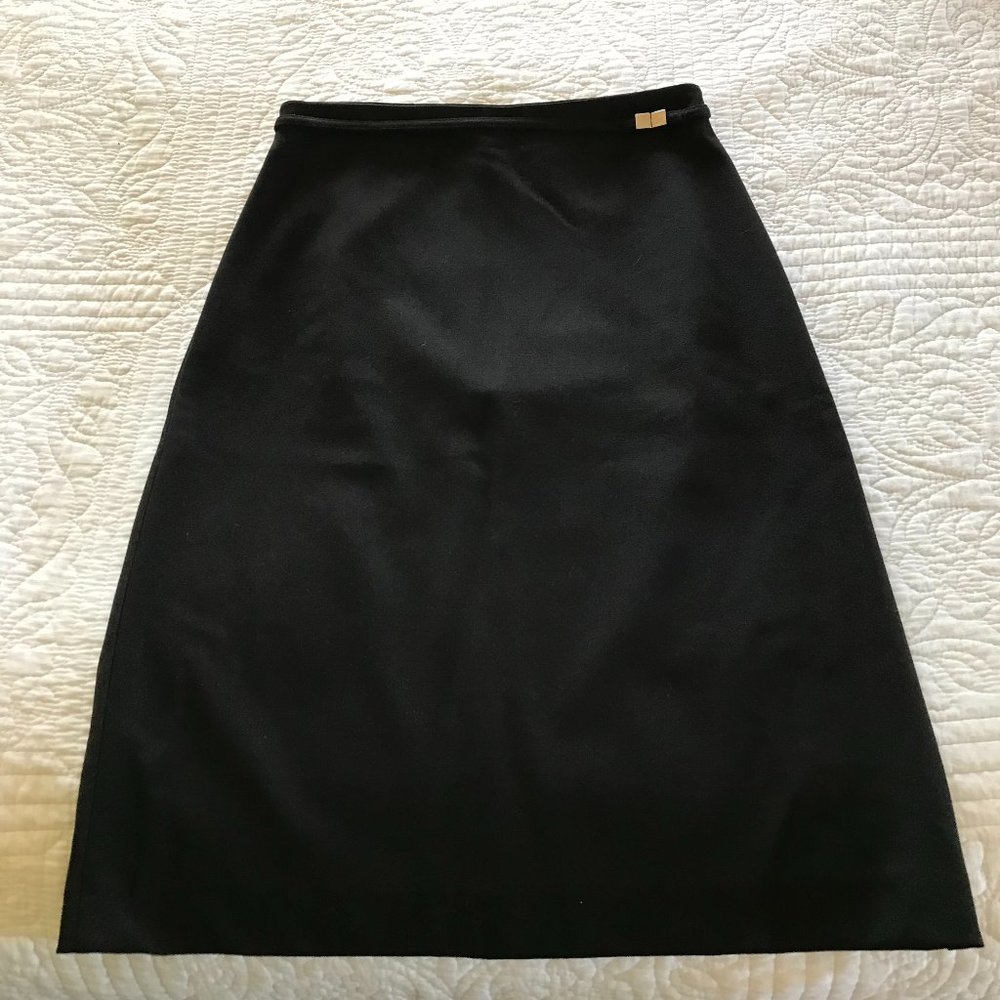 Gap Black Pencil Skirt